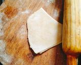 A picture of step 1 of Chapati and Curry 😋 🍛(chapati with moong Beans curry).