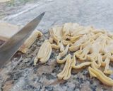 Foto del paso 5 de la receta: Fideos caseros