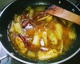 ড্রাই ফ্রুটস দিয়ে কাঁচা আমের চাটনি(Dry fruits Mango Chutni Recipe In Bengali) রেসিপি ধাপ - 4 ছবি