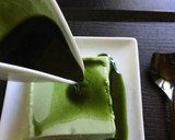 Foto del paso 6 de la receta: Flan de leche de soja sin huevo con té Matcha