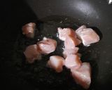 A picture of step 1 of Teriyaki Chicken.