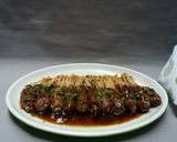 Enoki Beef Roll With Teriyaki Sauce || Daging Gulung Jamur Enoki langkah memasak 6 foto