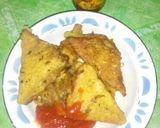 Foto langkah ke 8 dari resep Roty tawar telur goreng.