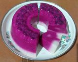 Foto langkah ke 6 dari resep Puding Buah Naga.