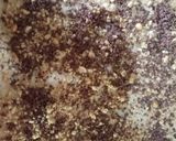 Foto langkah ke 4 dari resep Roti Roll Coklat Kacang.