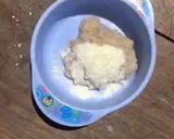 Foto langkah ke 2 dari resep Snack MPASI Oatmeal x apel parut.