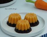 Cara Membuat Puding Lumut Wortel Coklat 4