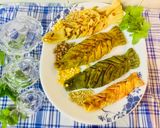 A picture of step 10 of Fish Shaped Parathas.