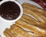 Foto langkah ke 8 dari resep Churros Greentea.