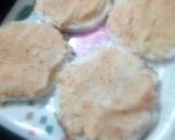 A picture of step 2 of Bread idli.