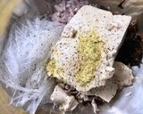 Hình bước làm 1 của món 🌱 Đậu Hủ Chưng Nấm Chay (Vegan)