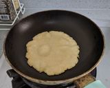 A picture of step 6 of Paratha.