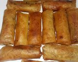 Hình bước làm 7 của món Chả giò chay