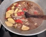 Foto langkah ke 5 dari resep Bistik Daging Sapi.