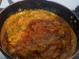टमाटर प्याज़ मलाईदार (tamatar pyaz malaidar recipe in Hindi)