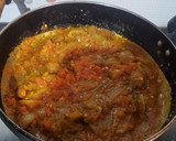 टमाटर प्याज़ मलाईदार (tamatar pyaz malaidar recipe in Hindi) रेसिपी चरण 1 फोटो