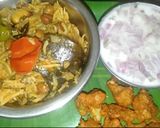 கருப்பு கொண்டைக்கடலை பிரியாணி ரெசிபி ஸ்டேப் 3 புகைப்படம்