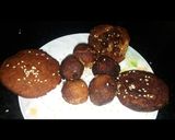A picture of step 8 of Arisa pitha.