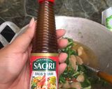 Foto langkah ke 3 dari resep Tumis Sawi Hijau dan Bakso 🥬.