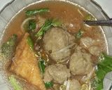 Foto langkah ke 7 dari resep Baso brundul.