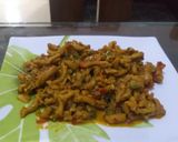 Foto langkah ke 5 dari resep Usus Ayam Rica - Rica.