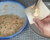 Foto langkah ke 2 dari resep Pangsit goreng untuk pelengkap bakso.