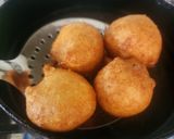 A picture of step 3 of Dahi Vada Chaat - Dahi Bhalla Chaat - Indian Street Food.