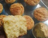 Foto langkah ke 4 dari resep Bolu cup keju sederhana, cuma 2 telur.