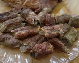 A picture of step 3 of Seekh Kabab Pulao.