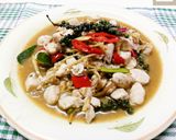 รูปขั้นตอนการทำที่ 7 ของ 🍗🌶️ผัดฉ่าอกไก่ - Thai stir-Fried Spicy Chicken