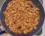 Chicken bruschetta scramble recipe step 2 photo
