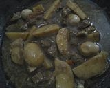 Foto langkah ke 9 dari resep Semur Daging Kentang.