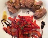 Foto del passaggio 4 della ricetta Anatra nel giardino aromatico al profumo di arancia