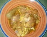 A picture of step 2 of Beef pepper soup.