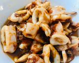 Foto langkah ke 4 dari resep #35. Cumi Sambal Bawang.
