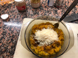 Ñoquis de calabaza cabutia