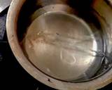 Milk pudding-broken glass jelly milk pudding,rose milk pudding recipe step 2 photo