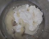 A picture of step 5 of Eggless Whole Wheat Chai Spiced Cake.