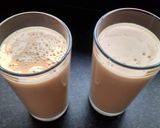 A picture of step 4 of Apple & date smoothie.