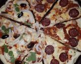 Foto del paso 6 de la receta: Pizza a la tierra