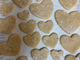 Galletitas navideñas de avena