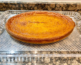 Foto del paso 8 de la receta: Pastel de maíz y queso, cubierto de ganaché