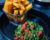A picture of step 5 of Not Basic Fries.