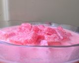 A picture of step 3 of Melon in milk.