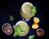 صورة لخطوة 3 من وصفة عصير الليمون بنعناع 🍋