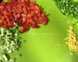 Foto del paso 1 de la receta: Arroz chaufa con salchicha
