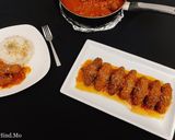 A picture of step 12 of Egyptian Rice Kofta with Ground Beef.