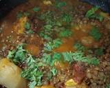 Masoor biryani recipe step 6 photo