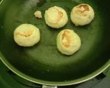 Foto langkah ke 5 dari resep Bakpia basah teflon isi kacang hijau.