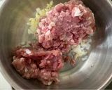 รูปขั้นตอนการทำที่ 2 ของ หมูสับมิโซะทอด (ในหม้อทอดไร้น้ำมัน)